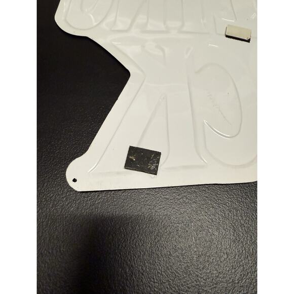 Rolling Rock Beer Metal Sign Embosed Letters Latrobe Brewing Co. PA 18” x 14” - Picture 9 of 10